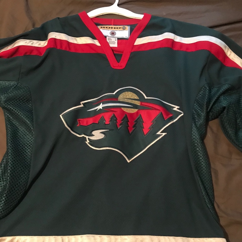 Koho Marian gaborik Minnesota wild jersey